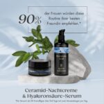 Satin Naturel Hyaluron Serum 100ml – Hochdosiertes Anti-Aging Gesichtsserum mit Bio Aloe Vera – Bild 10