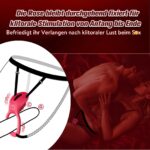 YAWNSHE Rosenblueten Vibrator mit App & Fernbedienung – Klitoris Stimulator fuer Paare – Bild 2
