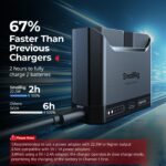 SMALLRIG Doppel-Ladegerät für Sony NP-FZ100 – 22,5W USB-C Schnellladestation für Alpha-Kameras – Bild 4