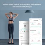 Amazfit Smart Scale – Digitale Personenwaage mit 16 Körperanalyse-Parametern – Bild 5