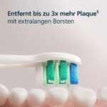 8er-Pack Philips Sonicare InterCare Ersatzbürstenköpfe HX9008/87 – Tiefenreinigung für Zahnzwischenräume & gesundes Zahnfleisch – Bild 3
