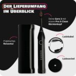Zahnheld Gero 3 Schallzahnbürste – IPX7 wasserdicht, 110 Tage Akku, 5 Modi – Bild 10