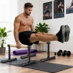 Dip Station 36 cm mit 4 cm Griffen – Stabiles Trainingsgerät für Kraft & Ganzkörperworkout – Bild 2