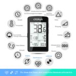 CYCPLUS GPS Fahrradcomputer mit ANT+ & Bluetooth 5.0 – 100h Akkulaufzeit, IP67 wasserdicht – Bild 5