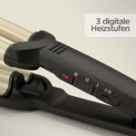 BaByliss Easy Waves C260E Welleneisen mit Keramik-Titanium-Beschichtung – Beach Waves Styling für alle Haartypen – Bild 5