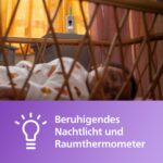 Philips AVENT Connected Babykamera mit App – Verschlüsselt, HD-Nachtsicht & Gegensprechfunktion – Bild 8