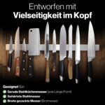 Lantana Smart Sharp Messerschärfer – 3-Stufen Küchenmesserschärfer für perfekte Schärfe – Bild 7