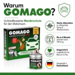 GOMAGO Marderschutz für Autos – Duftstoffbasierte Marderabwehr für den Motorraum – Bild 3