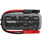 NOCO Boost X GBX155: 4250A Lithium-Starthilfe mit 60W USB-C & LED – Powerbank für Benzin- & Dieselmotoren
