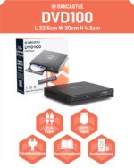 Oakcastle DVD100 Multi-Region DVD-Player mit 1080p Upscaling – Region Free Player für Fernseher – Bild 7
