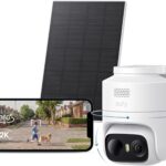 eufy Security eufyCam C37 – 2K Outdoor-Überwachungskamera mit 360° KI-Tracking & Solar