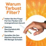 Tarbust 1200 Zigarettenfilter 8mm – Anti-Teer Filter für sauberen Genuss – Bild 4