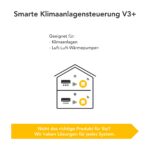 tado° V3+ Smarte Klimaanlagensteuerung mit Standfuss – Energiesparen & App-Kontrolle – Bild 3