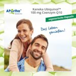 APOrtha Kaneka Ubiquinol CoQ10 100 mg – 60 vegetarische Kapseln mit patentiertem Rohstoff – Bild 7