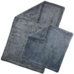 Ivality® Auto Trockentuch Set 2-teilig – 1800 GSM Mikrofaser für perfekte Lackpflege