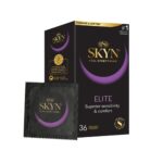 SKYN Elite Kondome 36er Pack – Latexfreie Ultradünnkondome mit SKYNFEEL-Technologie