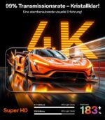 TORRAS Panzerglas für iPhone 17 Pro – 9H+ Härte mit automatischer Montage, 2 Stück – Bild 8