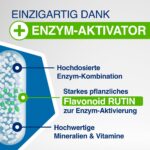 Gelencium Enzym Complex 1.500 mg – Hochdosiert mit Bromelain & Papain für 100 Tage – Bild 3