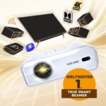 Aurzen EAZZE D1 Smart Beamer 4K – Full HD Projektor mit Netflix & Dolby Audio – Bild 7