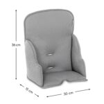 hauck Hochstuhl Sitzauflage für Alpha+, Beta+ & Arketa – Weiches Sitzkissen ab 6 Monaten – Bild 2