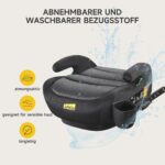 Jovikids Kindersitzerhöhung 125-150cm mit ISOFIX – ECE R129 zertifiziert – Bild 7