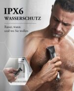 kensen 2in1 Intimrasierer Herren – Wasserdicht Bodygroom für Körperhaarentfernung – Bild 5