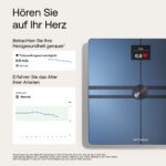 Withings Body Comp – WLAN Smart Waage mit Körperanalyse & Herz-Kreislauf-Check – Bild 3
