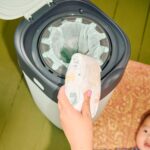 Tommee Tippee Twist and Click Advanced Windeleimer – Geruchsschutz & 33er Kapazität mit GREENFILM – Bild 2