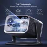 Aurzen Boom Mini 4-in-1 Smart Beamer – 500 ANSI Lumen, Google TV & 4K für Heimkino – Bild 6