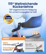 VOCIC Z21 Rollator Klappbar – Leicht & Stabil für Senioren mit Höhenverstellung – Bild 3