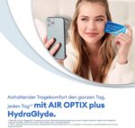 Air Optix plus HydraGlyde Monatslinsen 6er Pack -2.50 dpt – Premium Tragekomfort – Bild 3