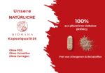 QIDOSHA Granatapfel Extrakt Kapseln hochdosiert – 70% Ellagsäure, 180 Stk, deutsche Fertigung – Bild 8
