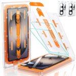 MRGLAS 2+2 Pack Panzerglas für Samsung Galaxy S26 Ultra – 9H+ Displayschutz mit Kameraschutz