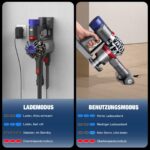 EGR V8 Ersatzakku für Dyson V8 Absolute/Animal/Motorhead/Fluffy – Hochkapazität mit Schutzfunktionen – Bild 8