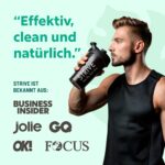 STRIVE Ultimate Protein 1kg – 85% Proteingehalt Bio Eiweisspulver ohne Zucker – Bild 3