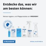 Viroxidin Med Handdesinfektionsmittel 5l – Begrenzt Viruzid PLUS gegen Viren & Bakterien – Bild 8