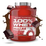 Scitec Nutrition 100% Whey Protein Professional 2.35 kg – Molkenprotein mit Enzymen