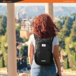 SKYSPER 10L Faltbarer Rucksack Ultraleicht – Kompakter Daypack für Wandern & Reisen – Bild 6