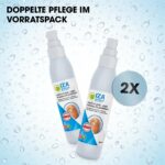 IZA Effect Fussraum-Pflegespray 2x100ml – Tägliche Fusshygiene & Nagelpflege – Bild 4