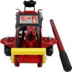 UNITEC Rangierwagenheber 2 T – Hydraulischer Wagenheber aus Qualitätsstahl für Werkstatt & Hobby – Bild 7
