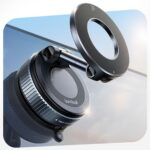Lamicall MagSafe Autohalterung mit Vakuum-Saugnapf & 24 Magnete – 360° drehbar für iPhone