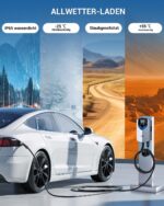 WityCharge Wallbox 11kW mit App & RFID – 3-Phase Typ 2 Ladestation 400V für Elektroautos – Bild 7
