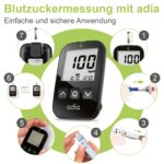 adia Blutzuckerteststreifen 100er Pack – Zuverlässige Blutzuckerkontrolle für Diabetiker – Bild 6