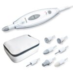 Beurer MP 41 Maniküre-/Pediküre Set – Elektrischer Nagelfräser mit 7 Aufsätzen