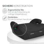 Kikka Boo i-AID Kindersitz 15-36 kg – Sicherer Autositz Gruppe 2-3 für 3-12 Jahre – Bild 10
