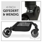 hauck Travel N Care Reisebuggy – Leicht, Einhändig Klappbar & UV-Schutz für Neugeborene bis 22 kg – Bild 6