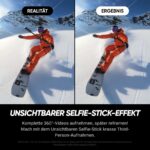 Insta360 X5 Essentials-Bundle – 8K 360°-Kamera mit KI-Stabilisierung & Unsichtbarem Selfie-Stick – Bild 5