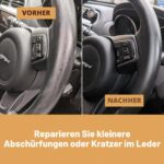 Leder-Lenkrad-Reparatur-Set schwarz – Furniture Clinic Lederpflege für Autos – Bild 4
