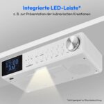 MEDION P66750 Unterbauradio mit DAB+ & Bluetooth – Küchenfunkgerät mit Timer & LED – Bild 7