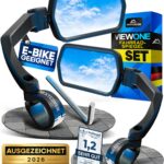 NEXTCOVER® Fahrradspiegel-Set für Lenker – ProVision Echtglas für E-Bike & Pedelec